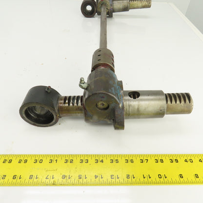 2-Post Manually Actuated Double Rack & Pinion Drive System 3-3/4" Stroke 32" OAL