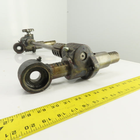 2-Post Manually Actuated Double Rack & Pinion Drive System 3-3/4" Stroke 32" OAL