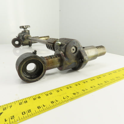 2-Post Manually Actuated Double Rack & Pinion Drive System 3-3/4" Stroke 32" OAL