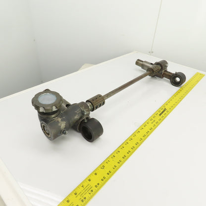 2-Post Manually Actuated Double Rack & Pinion Drive System 3-3/4" Stroke 32" OAL