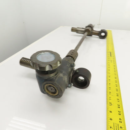 2-Post Manually Actuated Double Rack & Pinion Drive System 3-3/4" Stroke 32" OAL
