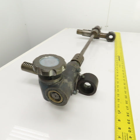 2-Post Manually Actuated Double Rack & Pinion Drive System 3-3/4" Stroke 32" OAL
