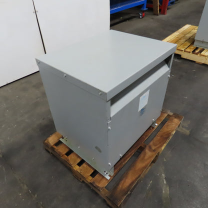 Acme T-3-53343-3S 480V Pri 45kVa 3Ph 240/120V Sec Delta Hi-Leg Transformer