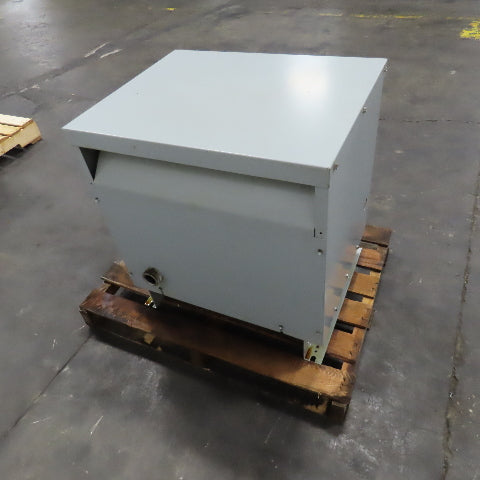 Acme T-3-53343-3S 480V Pri 45kVa 3Ph 240/120V Sec Delta Hi-Leg Transformer