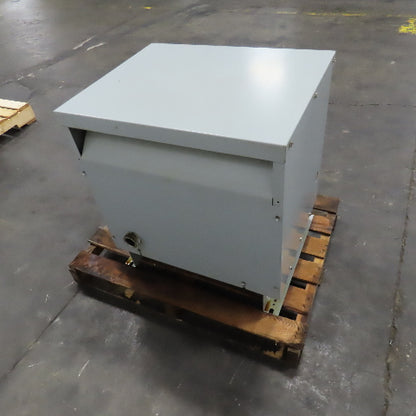 Acme T-3-53343-3S 480V Pri 45kVa 3Ph 240/120V Sec Delta Hi-Leg Transformer