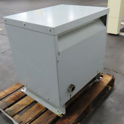 Acme T-3-53343-3S 480V Pri 45kVa 3Ph 240/120V Sec Delta Hi-Leg Transformer