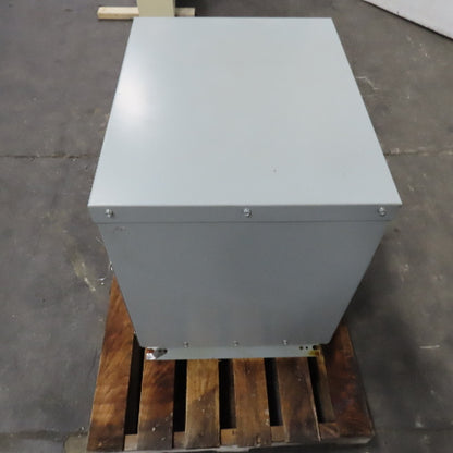Acme T-3-53343-3S 480V Pri 45kVa 3Ph 240/120V Sec Delta Hi-Leg Transformer