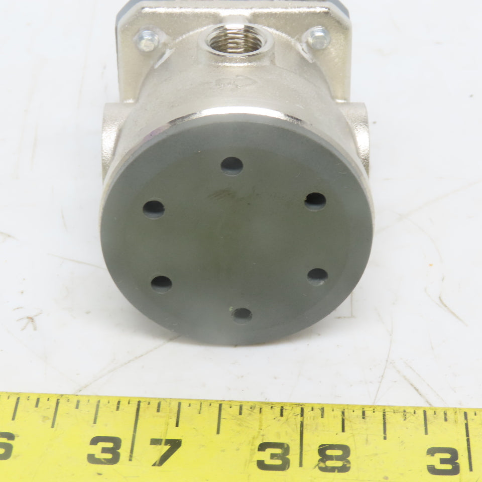 Camozzi N1204-R11 Pneumatic Regulator Control Valve In 16bar Out 0-4 Bar