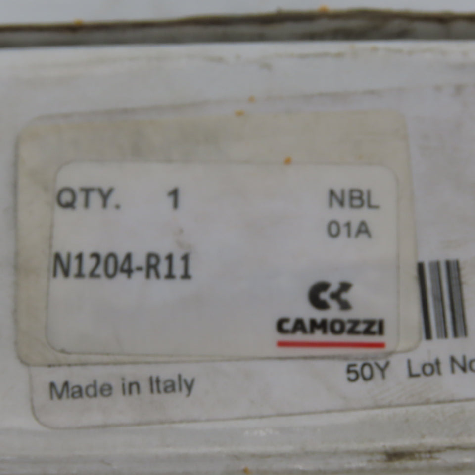 Camozzi N1204-R11 Pneumatic Regulator Control Valve In 16bar Out 0-4 Bar
