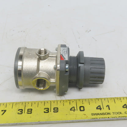 Camozzi N1204-R11 Pneumatic Regulator Control Valve In 16bar Out 0-4 Bar