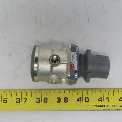 Camozzi N1204-R11 Pneumatic Regulator Control Valve In 16bar Out 0-4 Bar