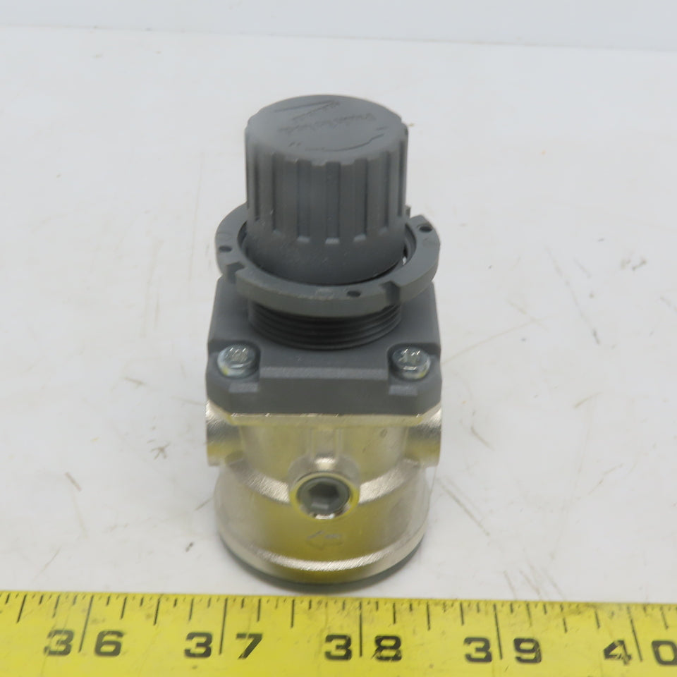 Camozzi N1204-R11 Pneumatic Regulator Control Valve In 16bar Out 0-4 Bar