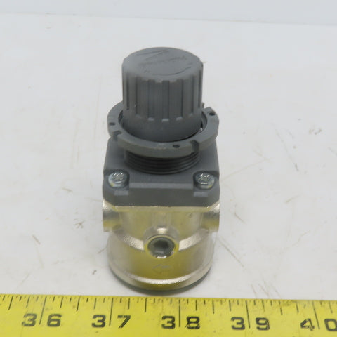 Camozzi N1204-R11 Pneumatic Regulator Control Valve In 16bar Out 0-4 Bar