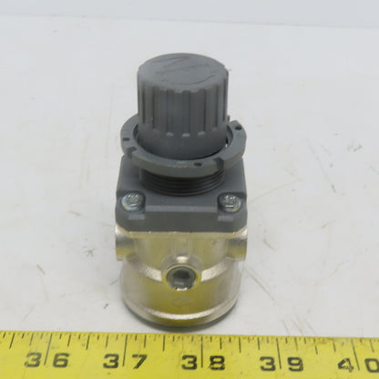 Camozzi N1204-R11 Pneumatic Regulator Control Valve In 16bar Out 0-4 Bar