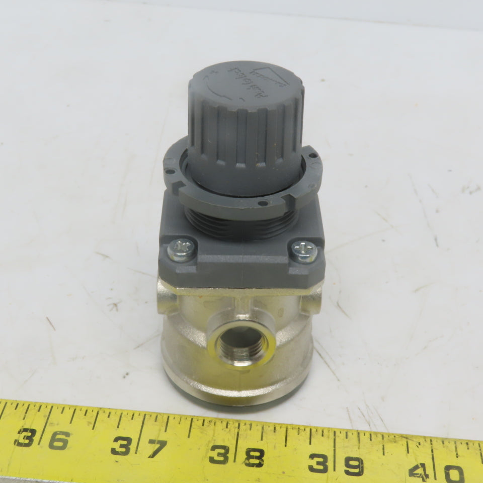 Camozzi N1204-R11 Pneumatic Regulator Control Valve In 16bar Out 0-4 Bar