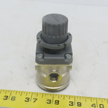 Camozzi N1204-R11 Pneumatic Regulator Control Valve In 16bar Out 0-4 Bar