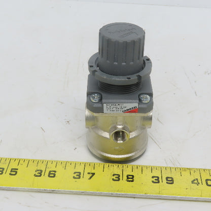 Camozzi N1204-R11 Pneumatic Regulator Control Valve In 16bar Out 0-4 Bar