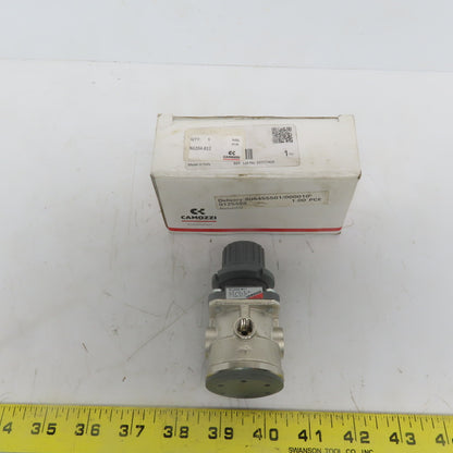 Camozzi N1204-R11 Pneumatic Regulator Control Valve In 16bar Out 0-4 Bar