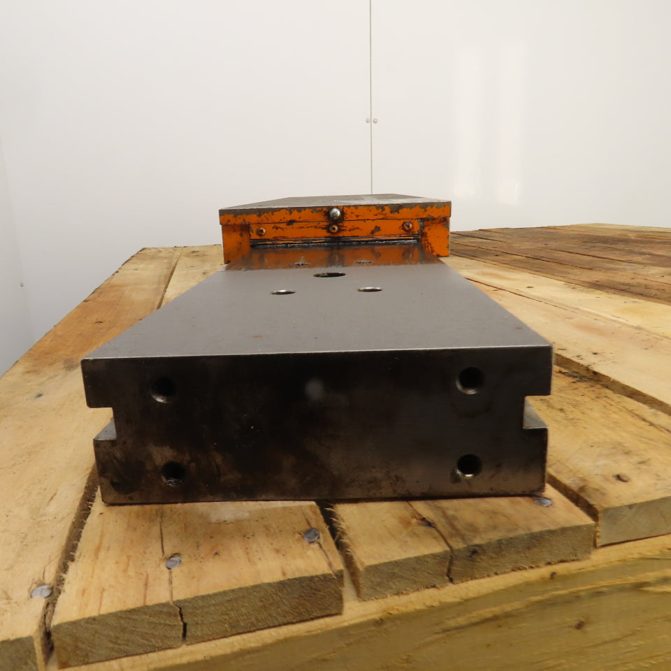 Linear Machine Slide Plate Assembly 30-1/4" x 9-3/4" Mount 18" Travel 4" H