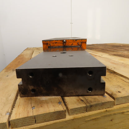 Linear Machine Slide Plate Assembly 30-1/4" x 9-3/4" Mount 18" Travel 4" H
