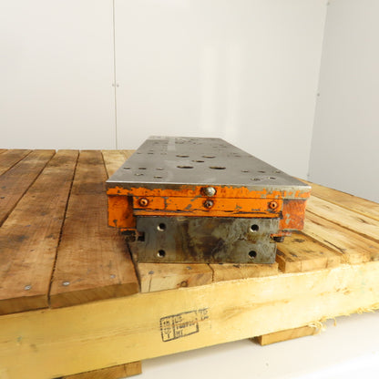 Linear Machine Slide Plate Assembly 30-1/4" x 9-3/4" Mount 18" Travel 4" H