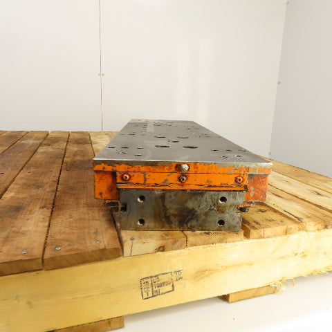 Linear Machine Slide Plate Assembly 30-1/4" x 9-3/4" Mount 18" Travel 4" H
