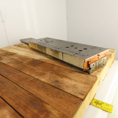 Linear Machine Slide Plate Assembly 30-1/4" x 9-3/4" Mount 18" Travel 4" H