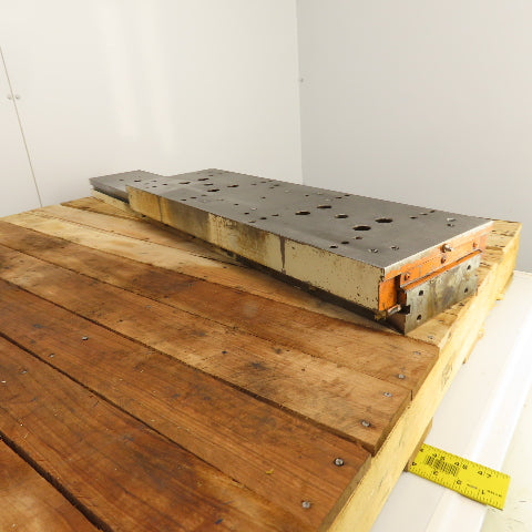 Linear Machine Slide Plate Assembly 30-1/4" x 9-3/4" Mount 18" Travel 4" H