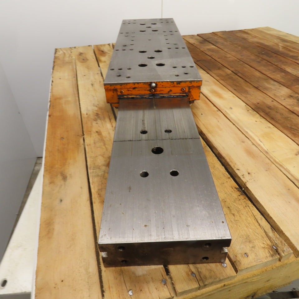 Linear Machine Slide Plate Assembly 30-1/4" x 9-3/4" Mount 18" Travel 4" H