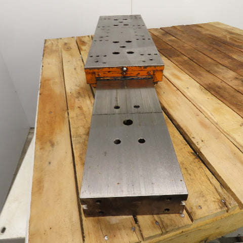Linear Machine Slide Plate Assembly 30-1/4" x 9-3/4" Mount 18" Travel 4" H
