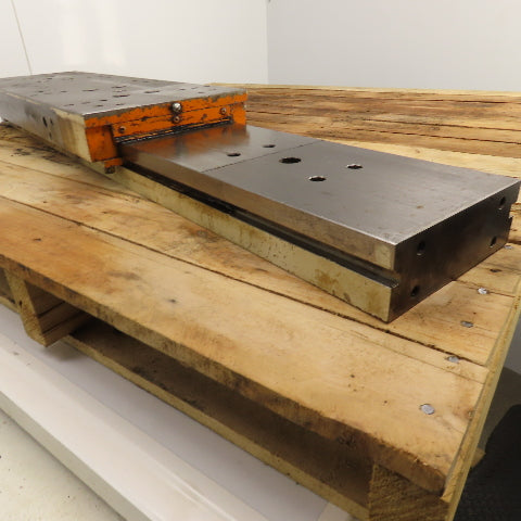 Linear Machine Slide Plate Assembly 30-1/4" x 9-3/4" Mount 18" Travel 4" H