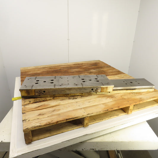 Linear Machine Slide Plate Assembly 30-1/4" x 9-3/4" Mount 18" Travel 4" H