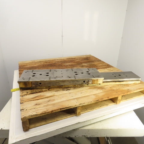 Linear Machine Slide Plate Assembly 30-1/4" x 9-3/4" Mount 18" Travel 4" H