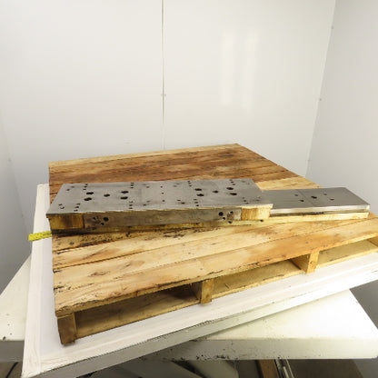 Linear Machine Slide Plate Assembly 30-1/4" x 9-3/4" Mount 18" Travel 4" H