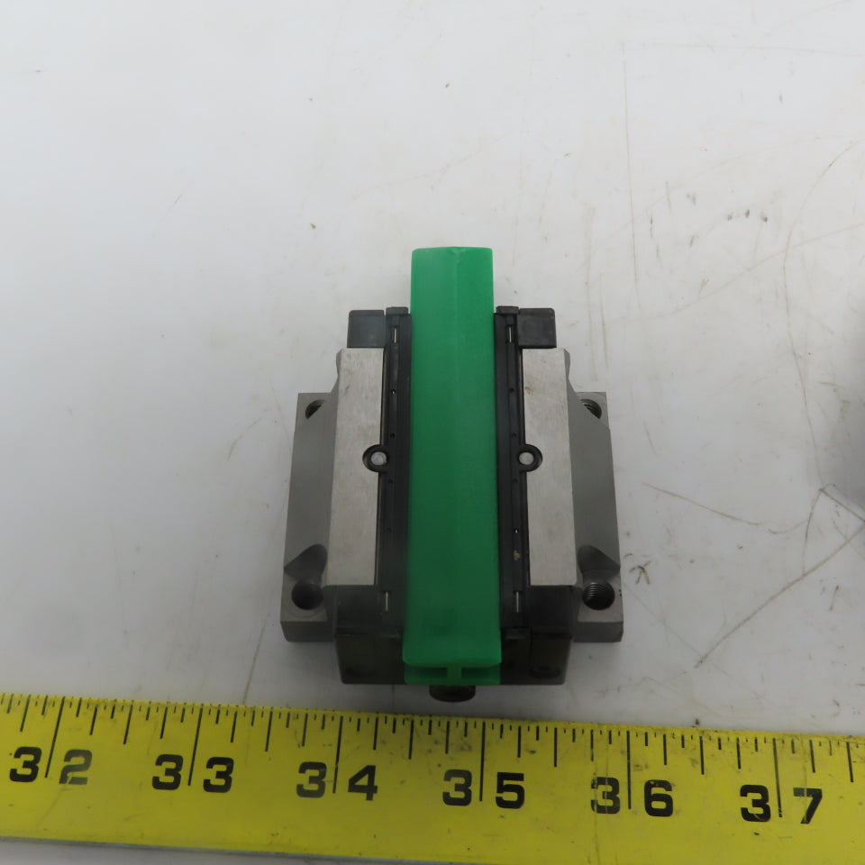 INA KWVE-20-0S Linear Guide Rail Caged Ball Bearing Lot of 2