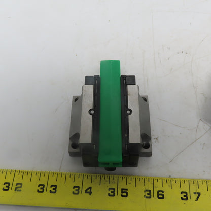 INA KWVE-20-0S Linear Guide Rail Caged Ball Bearing Lot of 2