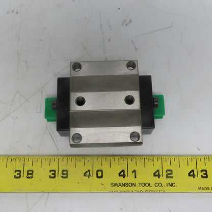 INA KWVE-20-0S Linear Guide Rail Caged Ball Bearing Lot of 2
