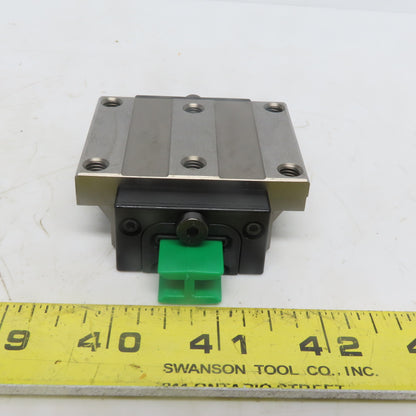 INA KWVE-20-0S Linear Guide Rail Caged Ball Bearing Lot of 2