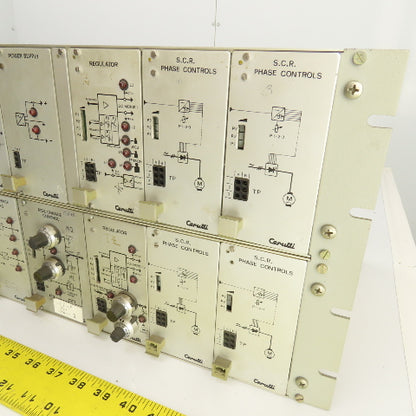 Cerutti 41303/B Control Panel Assembly Regulator Power Supply Phase Control