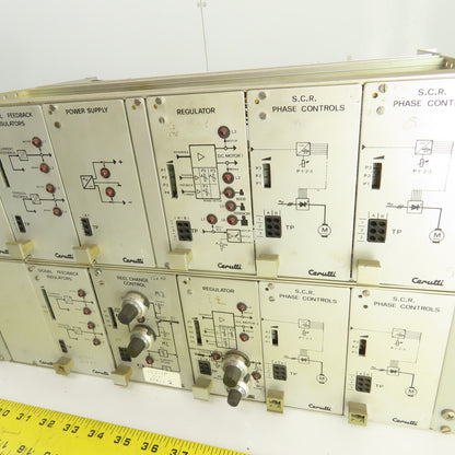 Cerutti 41303/B Control Panel Assembly Regulator Power Supply Phase Control