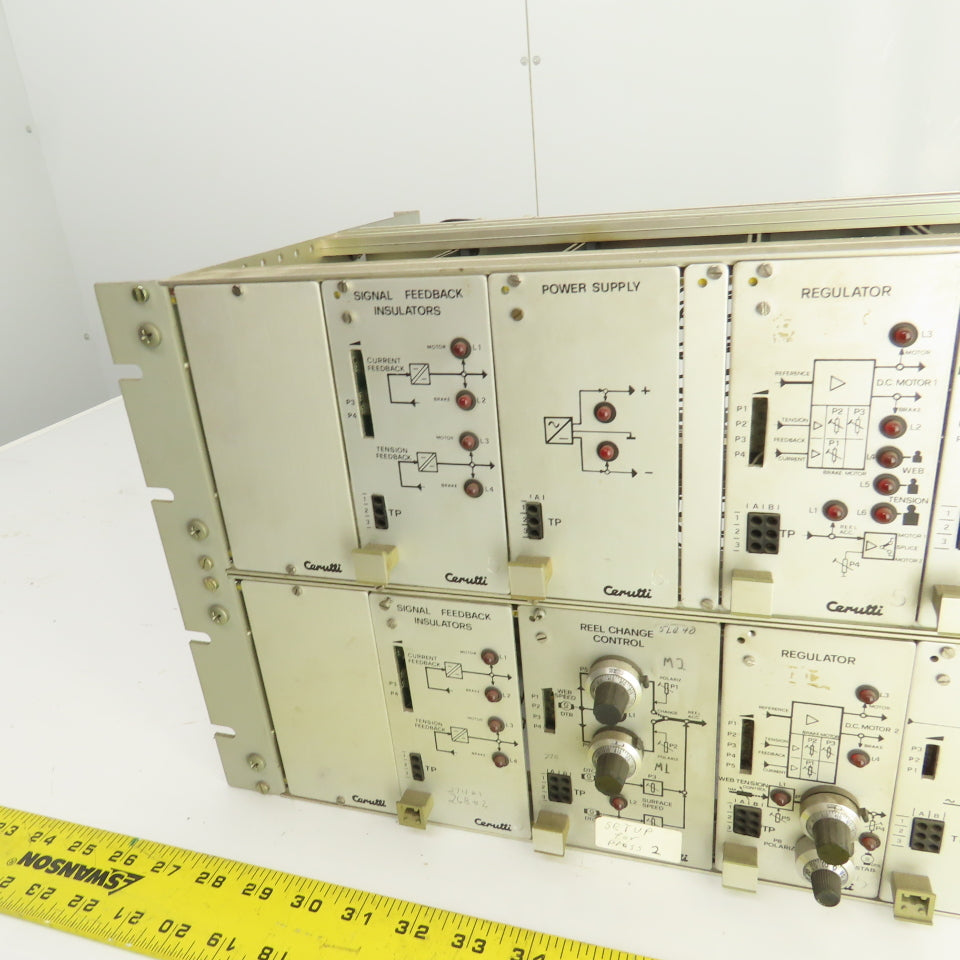 Cerutti 41303/B Control Panel Assembly Regulator Power Supply Phase Control