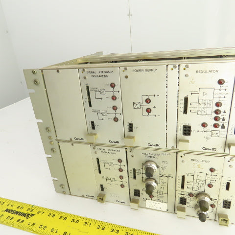 Cerutti 41303/B Control Panel Assembly Regulator Power Supply Phase Control