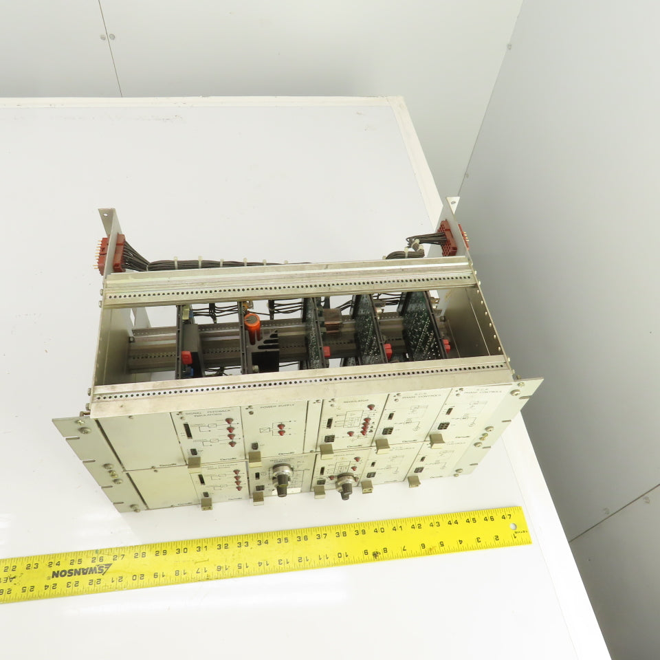 Cerutti 41303/B Control Panel Assembly Regulator Power Supply Phase Control