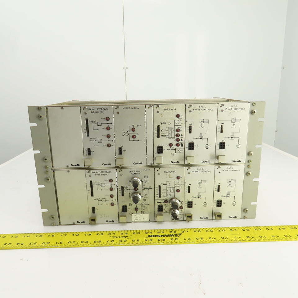 Cerutti 41303/B Control Panel Assembly Regulator Power Supply Phase Control