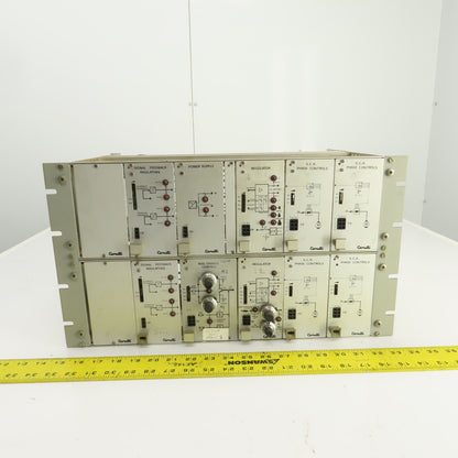 Cerutti 41303/B Control Panel Assembly Regulator Power Supply Phase Control