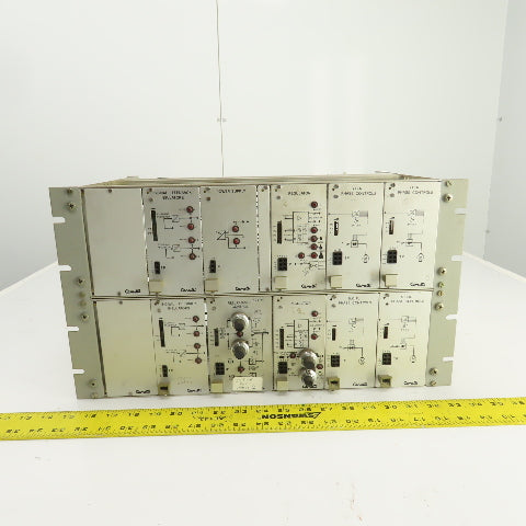 Cerutti 41303/B Control Panel Assembly Regulator Power Supply Phase Control