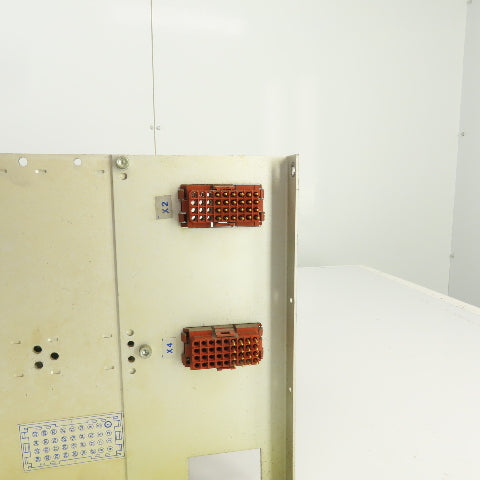 Cerutti CPU Circuit Board Rack W/RE52155 RE52156 RE52158 RE52131 & Power Supply