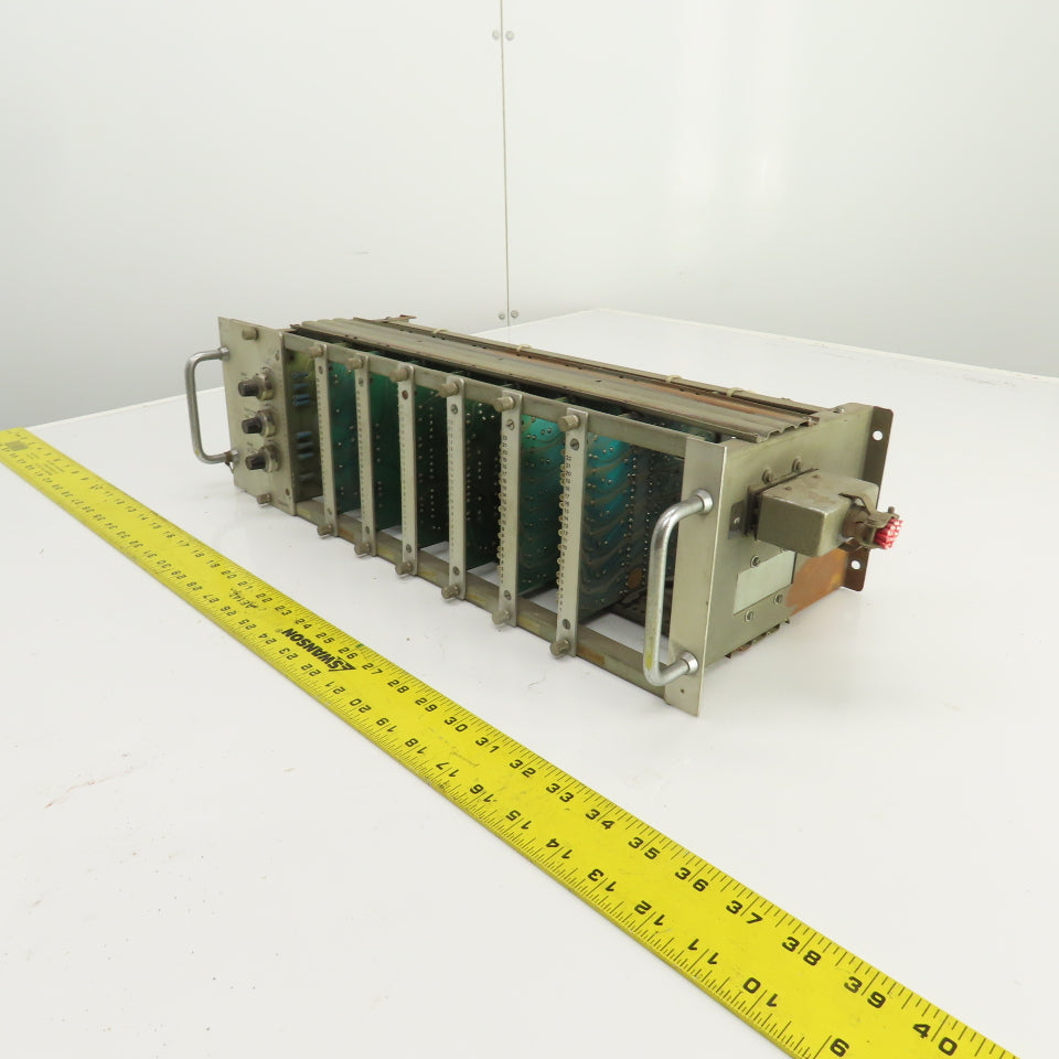 Circuit Boar Rack Cerutti CPU Circuit Board Rack W/7 Cards – Bullseye Industrial Sales