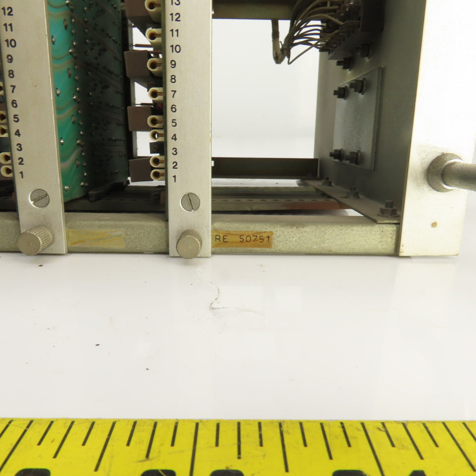 Cerutti CPU Circuit Board Rack W/7 Cards – Bullseye Industrial Sales