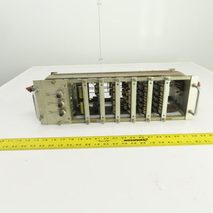 Cerutti CPU Circuit Board Rack W/7 Cards